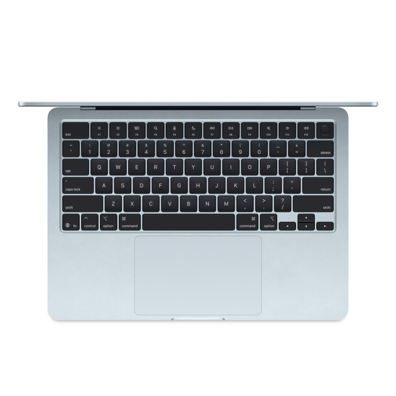 Apple MacBook Air 13" (M4, 10C CPU/10C GPU, 2025), 16 ГБ, 512 ГБ SSD, «небесно-голубой»
